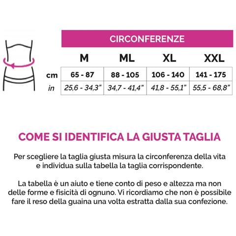 Belly Booster Sistema rimodellante addome in 2 fasi (crema + guaina addome) Nude M - Foto 6