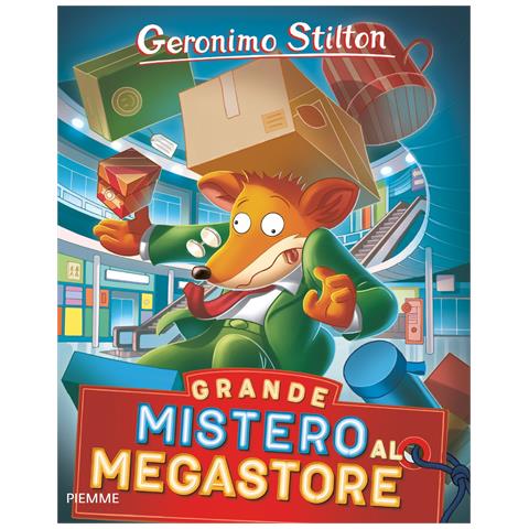 Geronimo Stilton - Grande mistero al megastore! - Foto 1