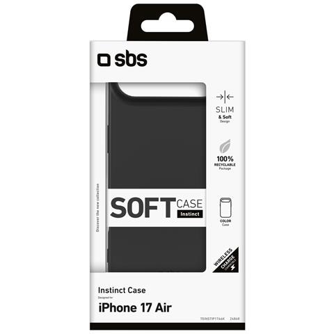 TEINSTIP1766K custodia per cellulare 16,8 cm (6.6") Cover Nero - Foto 2