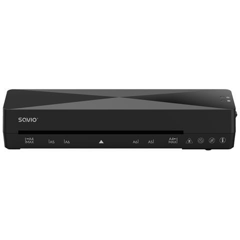 LR-01/B plastificatrice Laminatrice a freddo /caldo 320 mm /min Nero - Foto 1