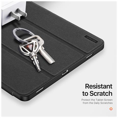 Cover per Galaxy Tab S11 - Pelle /PU, Nero - Foto 4