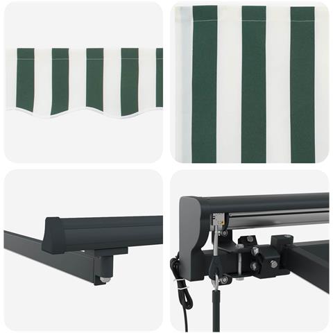 Tettuccio Elettrico Retrattile 3,5 x 2,5 m - Foto 9
