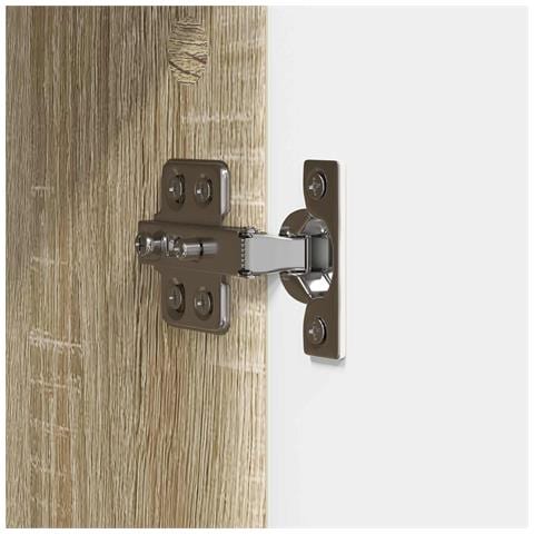 Mobile TV 102 x 34,5 x 50 cm Rovere Sonoma Legno ingegnerizzato - Foto 9