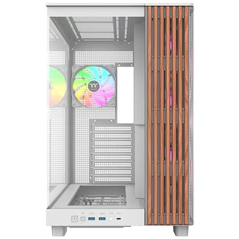 View 380 XL WS ARGB Snow Midi Tower Bianco - Foto 2