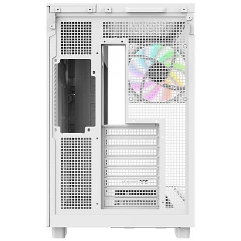 View 380 XL WS ARGB Snow Midi Tower Bianco - Foto 6
