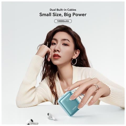 Power Bank - Blu, 10000 mAh, 5W - Foto 2