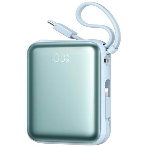 Power Bank - Blu, 10000 mAh, 5W - Foto 1