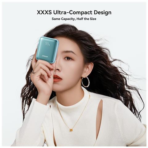 Power Bank - Blu, 10000 mAh, 5W - Foto 4