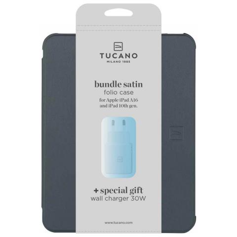 Facile Plus 27,9 cm (11") Custodia a libro Nero - Foto 2