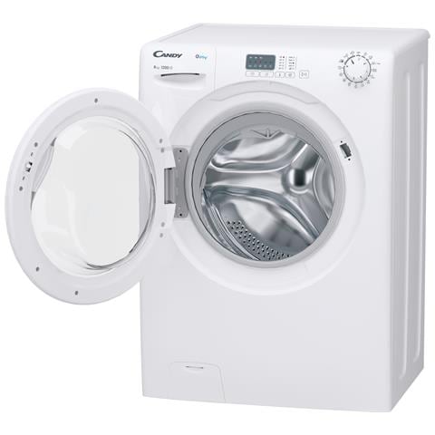 EY281DW4/1-S lavatrice Caricamento frontale 8 kg 1200 Giri /min Bianco - Foto 2
