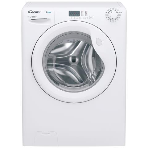 EY281DW4/1-S lavatrice Caricamento frontale 8 kg 1200 Giri /min Bianco - Foto 1