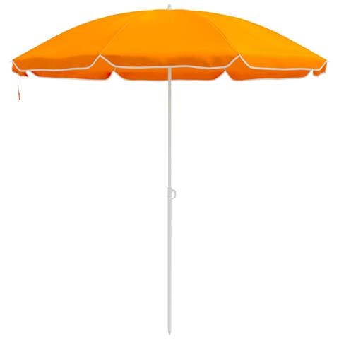 Ombrello da giardino 240 cm Poliestere 170T Arancione - Foto 1
