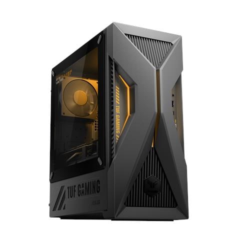 TUF Gaming T500 TM500MH-0R7260073W AMD Ryzen™ 7 260 32 GB DDR5-SDRAM 1 TB SSD NVIDIA GeForce RTX 5060 Windows 11 Home Mini Tower PC Grigio - Foto 1
