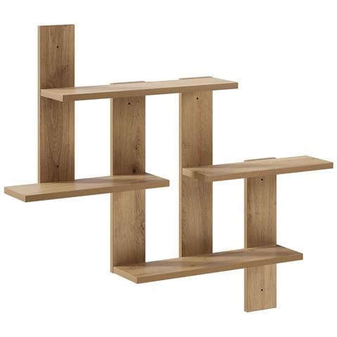 Scaffale da parete Rovere Artigianale 85 x 13,5 x 73,5 cm - Foto 1