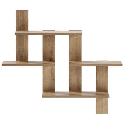 Scaffale da parete Rovere Artigianale 85 x 13,5 x 73,5 cm - Foto 2