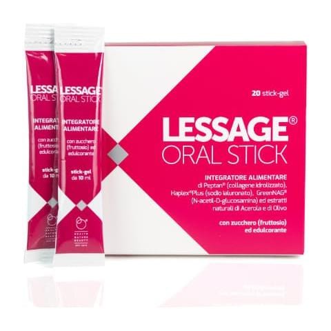 Lessage Oral Stick 20 Stick da 10 ml - Foto 1