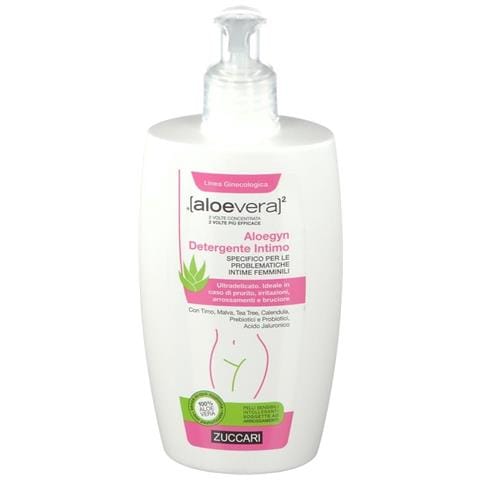 ALOEVERA2 Aloegyn Detergente Intimo 250 ml - Foto 1