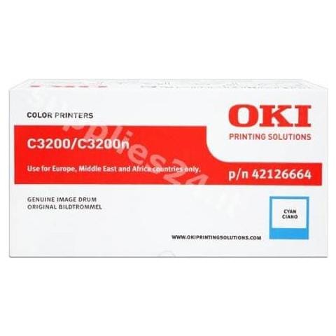 42126664 Tamburo di stampa Ciano per C3200 - Foto 3