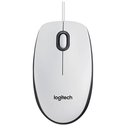 Mouse Ottico M100 Interfaccia USB Colore Bianco - Foto 14