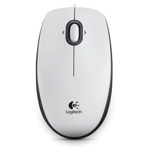 Mouse Ottico M100 Interfaccia USB Colore Bianco - Foto 2