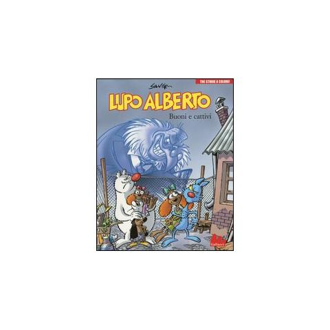 Silver - Lupo Alberto. Tre storie a colori. Buoni e cattivi. Vol. 4 - Foto 1