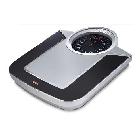Classic XL Bilancia Pesapersone Meccanica Portata 150 Kg Colore Nero / Silver - Foto 2