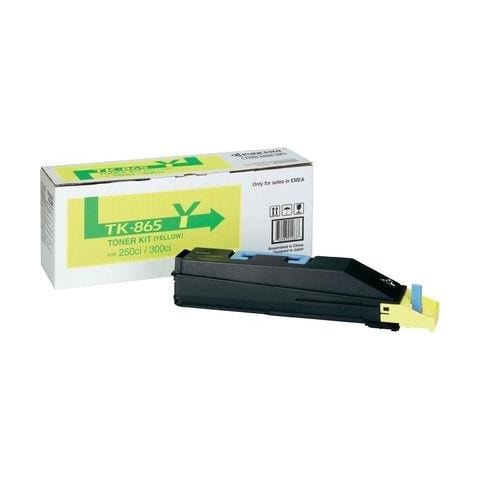 Cartuccia Toner Giallo Da 12.000 Pagine Per Taskalfa 250/300Ci 1T02Jzaeu0 - Foto 3