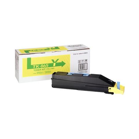 Cartuccia Toner Giallo Da 12.000 Pagine Per Taskalfa 250/300Ci 1T02Jzaeu0 - Foto 2