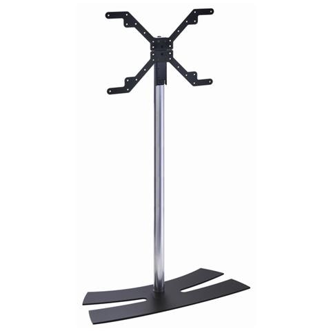 ER038342 Supporto da Pavimento per Schermi LCD / LED / Plasma 40-65'' Portata Max 28Kg - Foto 1