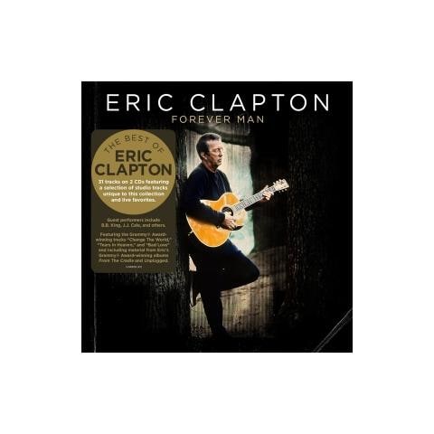 Cd Clapton Eric - Forever Man (2 Cd) - Foto 2