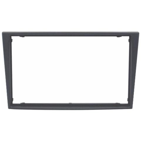 Adattatore autoradio 03353 Mascherina con foro Doppio Din colore antracite Opel - Foto 1