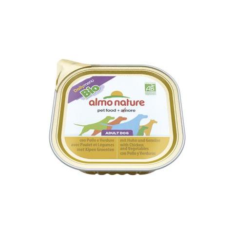 Cibo per cani Daily Menu Bio con Pollo e Verdure 300 gr - Foto 1