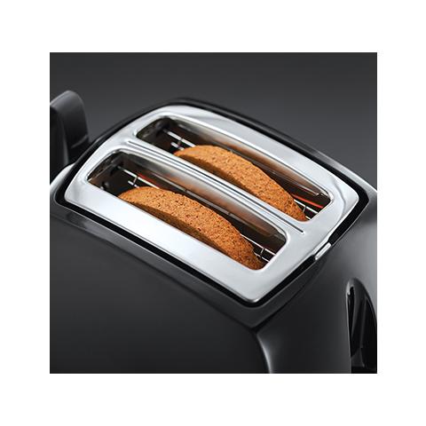 Tostapane Textures Plus 22601-56 Finiture in Acciaio inox Funzione Defrost 850 Watt - Foto 5