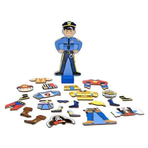 Set Abiti Magnetici Billy Gioco in Legno - Foto 2
