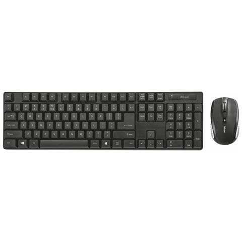 Tastiera e Mouse Wireless Serie XIMO Colore Nero - Foto 4