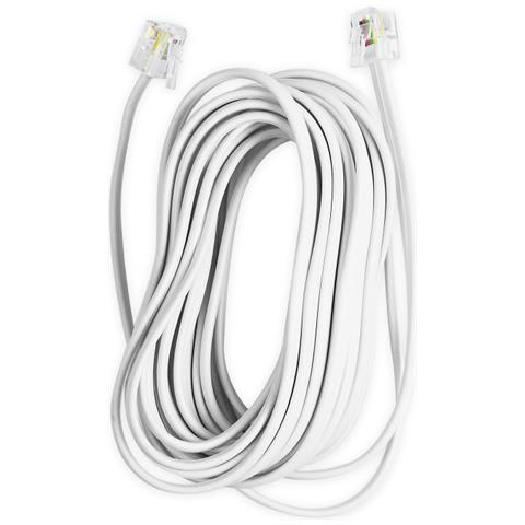 Cavo Telefonico RJ11 Modulare 6P4C 3 Metri ICOC MD-11-03G - Foto 8