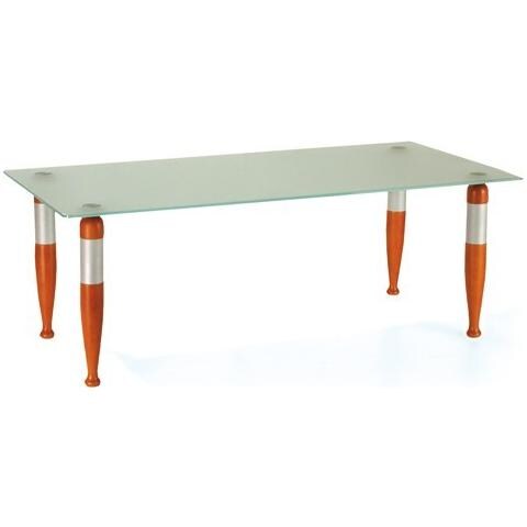 Bianco Tavolino Da Salotto Mod. 470 Con Gambe In Legno Di Bianco Tavolino Da Salotto Mod. 364 Base In Legno Di