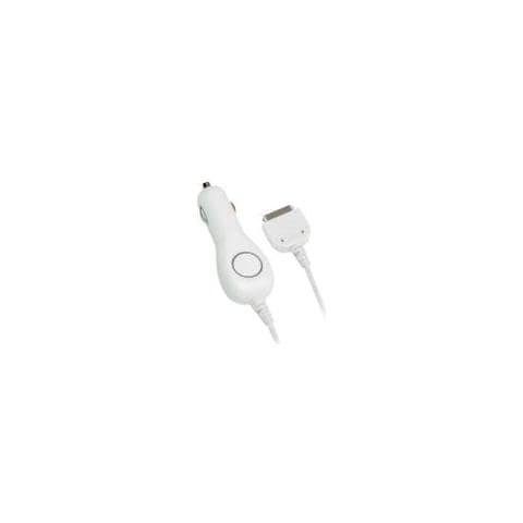 Caricabatteria Da Auto Apple Iphone 3g / 3gs / 4g / 4gs Stk - Foto 1