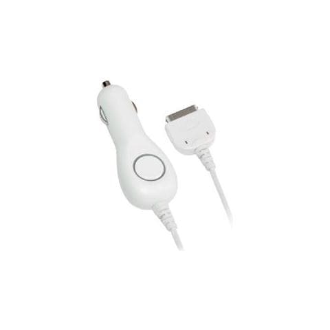 Caricabatteria Da Auto Apple Iphone 3g / 3gs / 4g / 4gs Stk - Foto 2