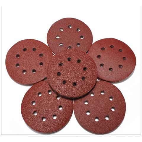 25 X Disco Abrasivo Velcrati D. 225x F16 Foro Varie Grane - 60 - Foto 1