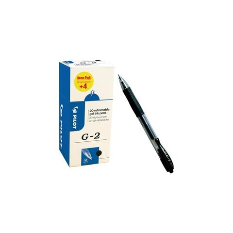 conf. 20 G-2 nero punta 0,7 mm 000017 - Foto 1