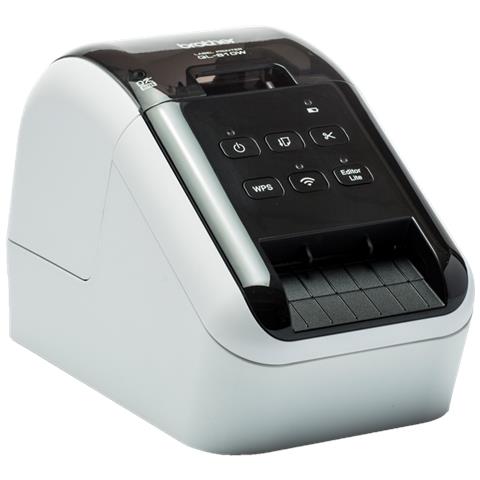 Stampante per Etichette QL-810W Termica Diretta Risoluzione 300 x 600 DPI USB 2.0 Colore Nero e Bianco - Foto 2