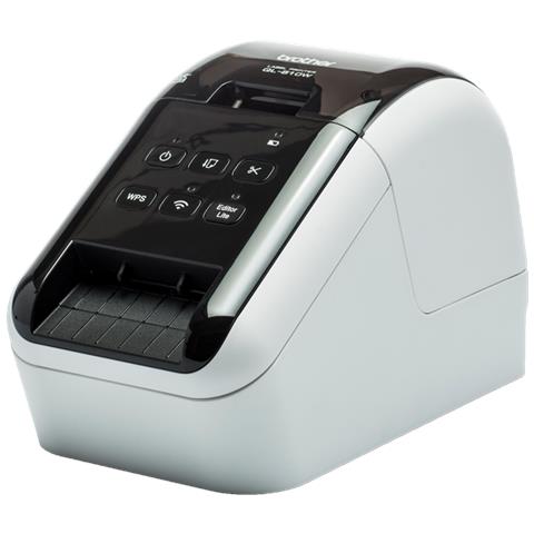 Stampante per Etichette QL-810W Termica Diretta Risoluzione 300 x 600 DPI USB 2.0 Colore Nero e Bianco - Foto 3