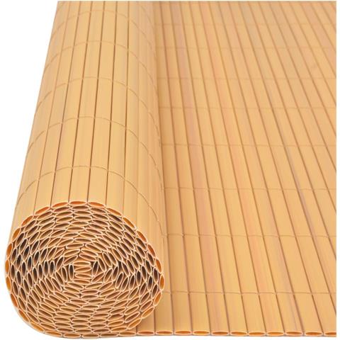 Recinzione Da Giardino A Doppio Lato 90x300 Cm Gialla - Foto 2