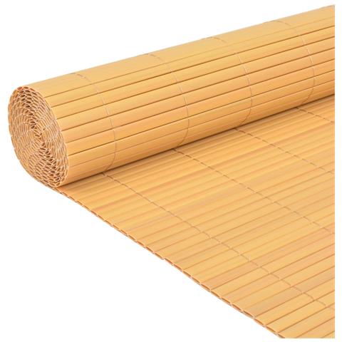 Recinzione Da Giardino A Doppio Lato 90x300 Cm Gialla - Foto 5