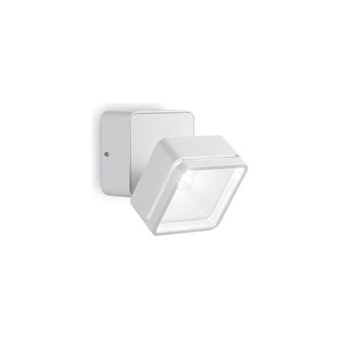 IDEAL LUX - 172507 Omega Square Ap1 Bianco, Applique - ePRICE