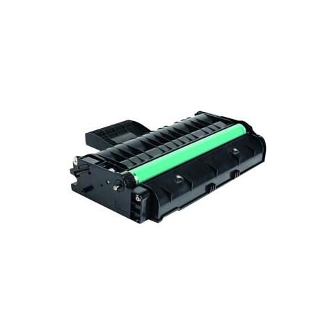 TONER COMPATIBILE -  Per Ricoh Sp 201he 407254 Nero 2600pag. - Foto 1