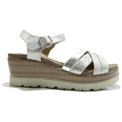 informazioni per nuova collezione super economico XTI - 47939 Scarpe Donna Sandali Zeppa Media Lamè Argento - 38 ... informazioni per nuova collezione super economico XTI - 47939 Scarpe Donna Sandali Zeppa Media Lamè Argento - 38 ...