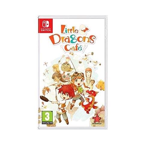 Little Dragons Cafe Gioco Di Ruolo Giapponese - Nintendo Switch - Foto 1