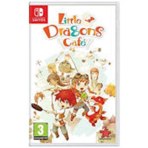 Little Dragons Cafe Gioco Di Ruolo Giapponese - Nintendo Switch - Foto 4